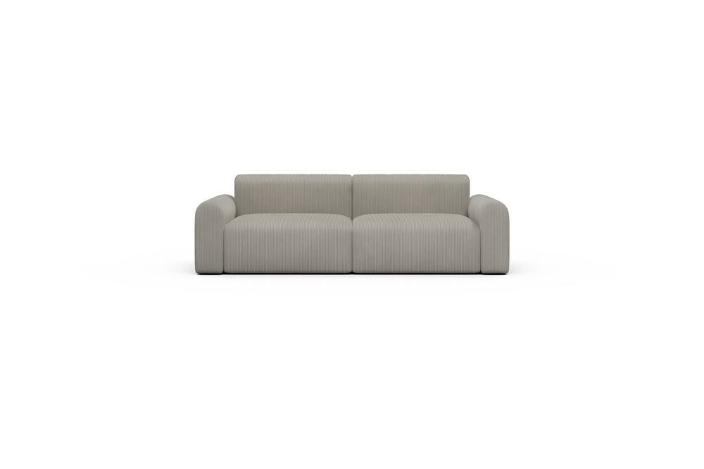 Rund Casual Modular Sofa - Configurations 1 - B2L - 240 x 97 cm - 2,5 Seater - 603 Corduroy Beige