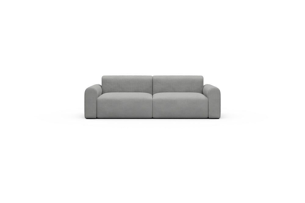 Rund Casual Modular Sofa - Configurations 1 - B2L - 240 x 97 cm - 2,5 Seater - 764 Cura Sand Grey