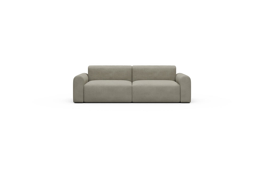 Rund Casual Modular Sofa - Configurations 1 - B2L - 240 x 97 cm - 2,5 Seater - 765 Cura Oat