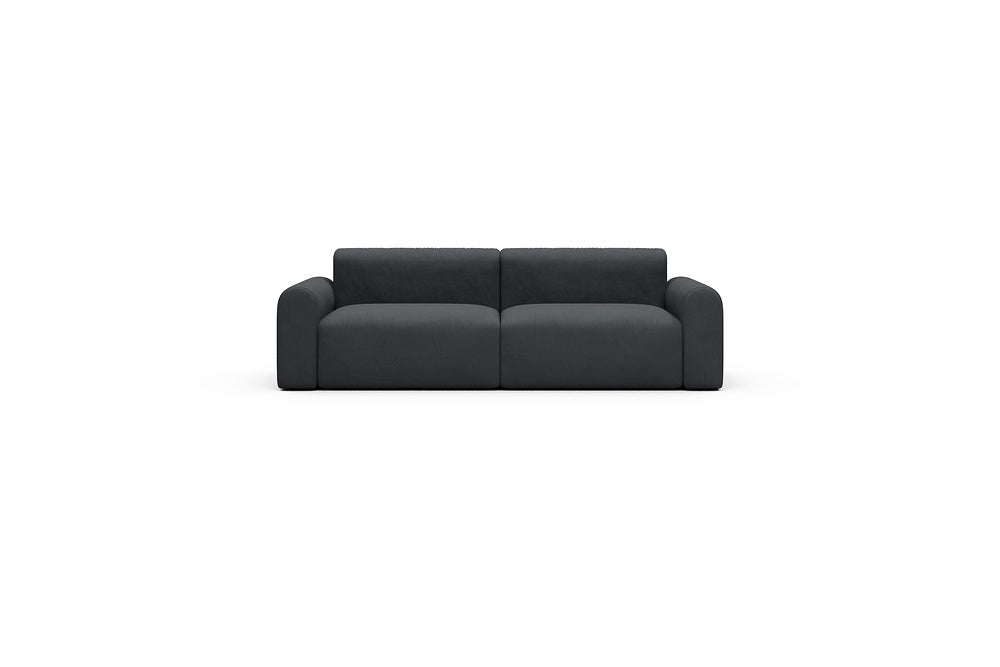 Rund Casual Modular Sofa - Configurations 1 - B2L - 240 x 97 cm - 2,5 Seater - 766 Cura Anthracite