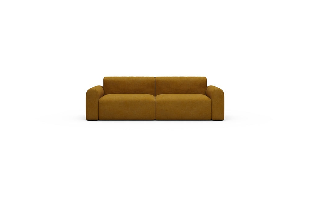Rund Casual Modular Sofa - Configurations 1 - B2L - 240 x 97 cm - 2,5 Seater - 767 Cura Apricot