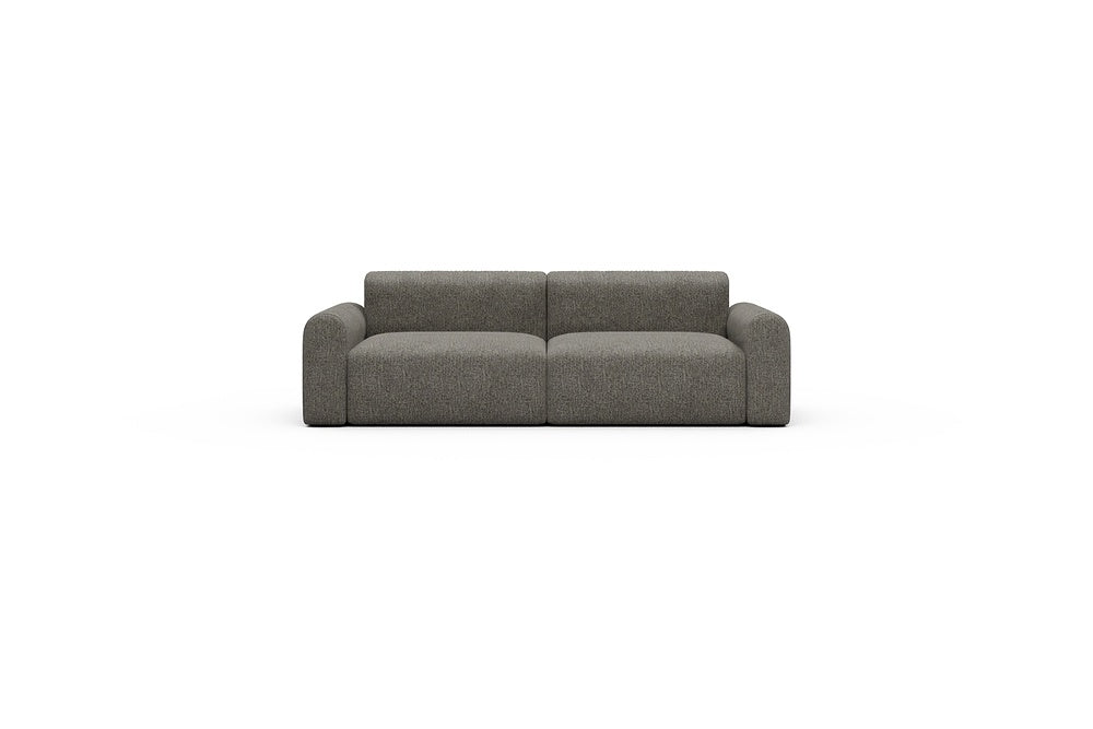 Rund Casual Modular Sofa - Configurations 1 - B2L - 240 x 97 cm - 2,5 Seater - 771 Carreno Sepia Brown