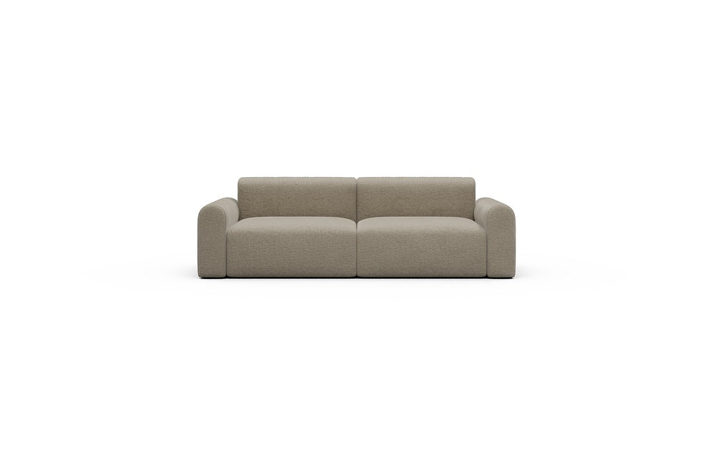 Rund Casual Modular Sofa - Configurations 1 - B2L - 240 x 97 cm - 2,5 Seater - 810 Smooth Smooth Beige