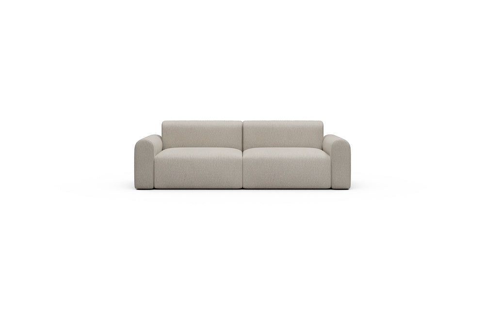 Rund Casual Modular Sofa - Configurations 1 - B2L - 240 x 97 cm - 2,5 Seater - 816 Aivi Lace Beige