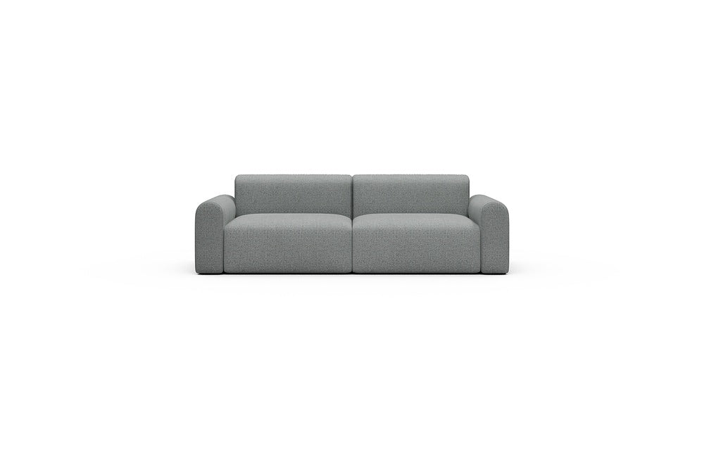 Rund Casual Modular Sofa - Configurations 1 - B2L - 240 x 97 cm - 2,5 Seater - 819 Aivi Gravel Grey