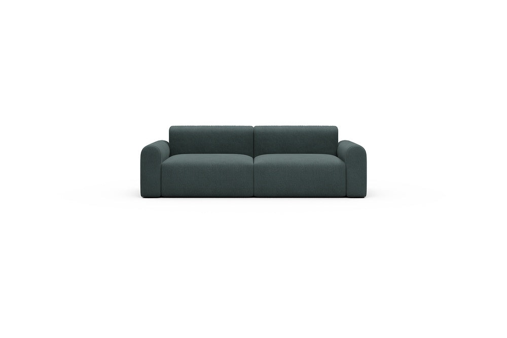 Rund Casual Modular Sofa - Configurations 1 - B2L - 240 x 97 cm - 2,5 Seater - 851 Mahoga Dark Blue