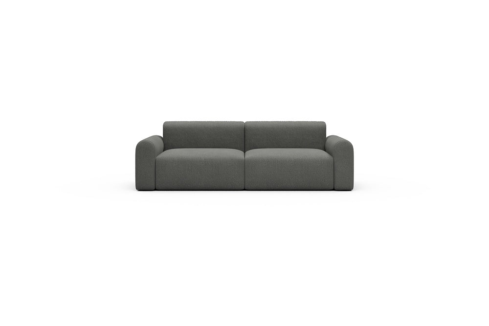 Rund Casual Modular Sofa - Configurations 1 - B2L - 240 x 97 cm - 2,5 Seater - 852 Mahoga Seal Grey