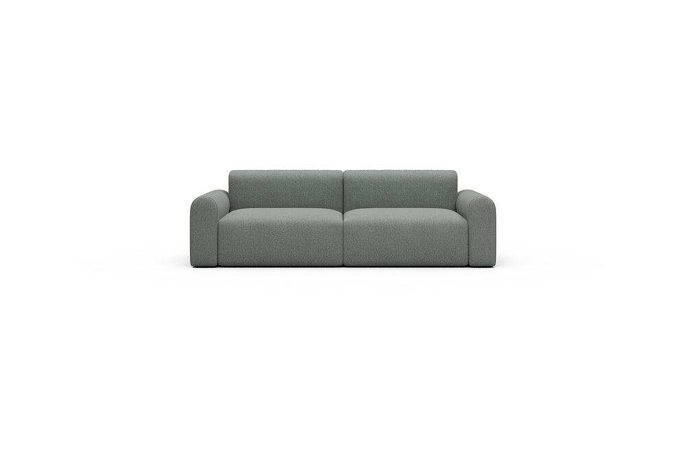 Rund Casual Modular Sofa - Configurations 1 - B2L - 240 x 97 cm - 2,5 Seater - 853 Mahoga Dove Grey