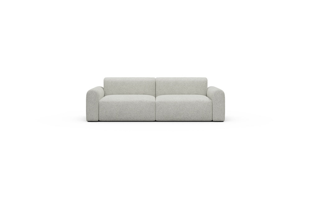 Rund Casual Modular Sofa - Configurations 1 - B2L - 240 x 97 cm - 2,5 Seater - 867 Vanora Warm Sand