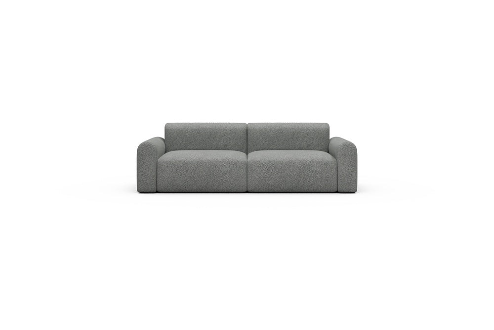 Rund Casual Modular Sofa - Configurations 1 - B2L - 240 x 97 cm - 2,5 Seater - 868 Vanora Warm Grey