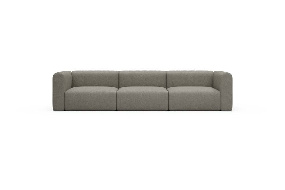 Rund Casual Modular Sofa - Configurations 1 - B3H - 335 x 97 cm - 3,5 Seater - 486 Denari Warm Grey
