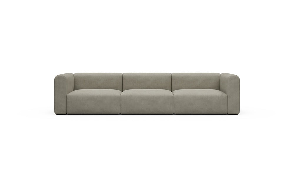 Rund Casual Modular Sofa - Configurations 1 - B3H - 335 x 97 cm - 3,5 Seater - 765 Cura Oat