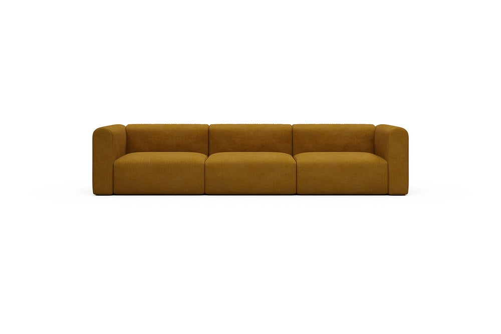 Rund Casual Modular Sofa - Configurations 1 - B3H - 335 x 97 cm - 3,5 Seater - 767 Cura Apricot