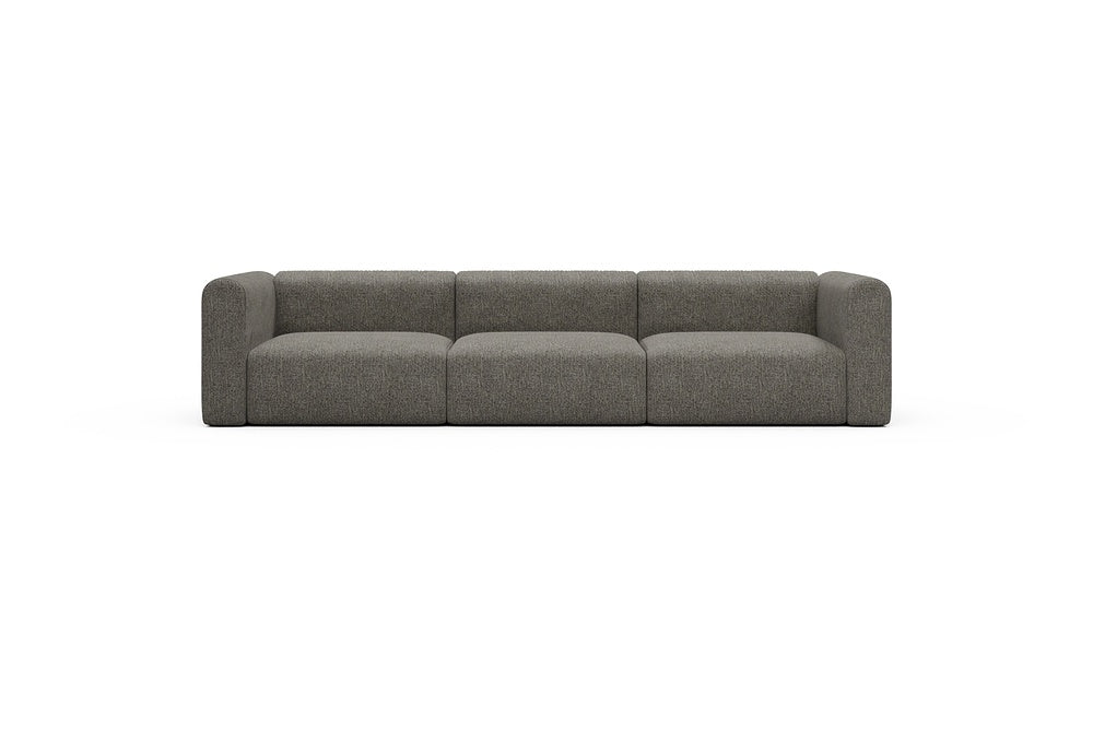 Rund Casual Modular Sofa - Configurations 1 - B3H - 335 x 97 cm - 3,5 Seater - 771 Carreno Sepia Brown
