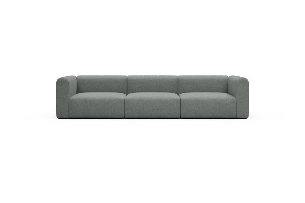 Rund Casual Modular Sofa - Configurations 1 - B3H - 335 x 97 cm - 3,5 Seater - 853 Mahoga Dove Grey