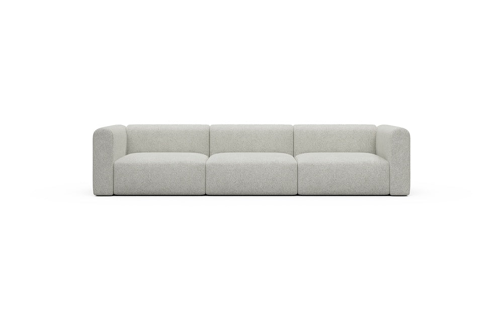 Rund Casual Modular Sofa - Configurations 1 - B3H - 335 x 97 cm - 3,5 Seater - 867 Vanora Warm Sand