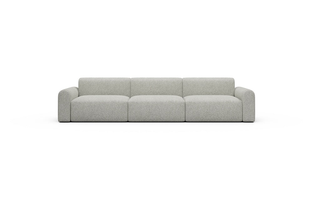 Rund Casual Modular Sofa - Configurations 1 - B3L - 335 x 97 cm - 3,5 Seater - 867 Vanora Warm Sand
