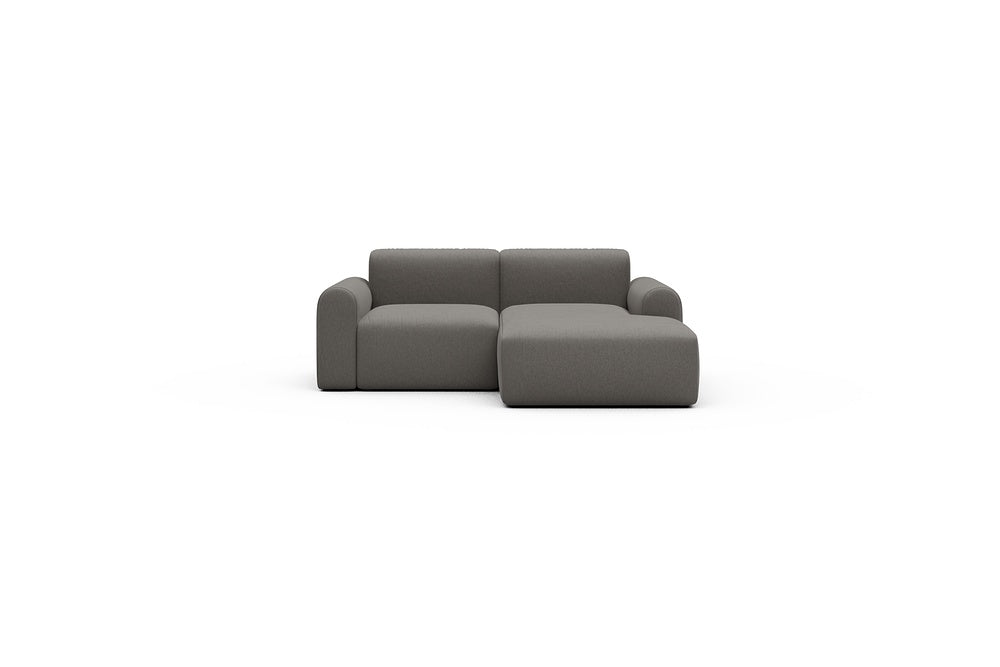 Rund Casual Modular Sofa - Configurations 1 - C2L - 194 x 152 cm - 1 Seater + Chaise - 446 Satya Taupe Brown