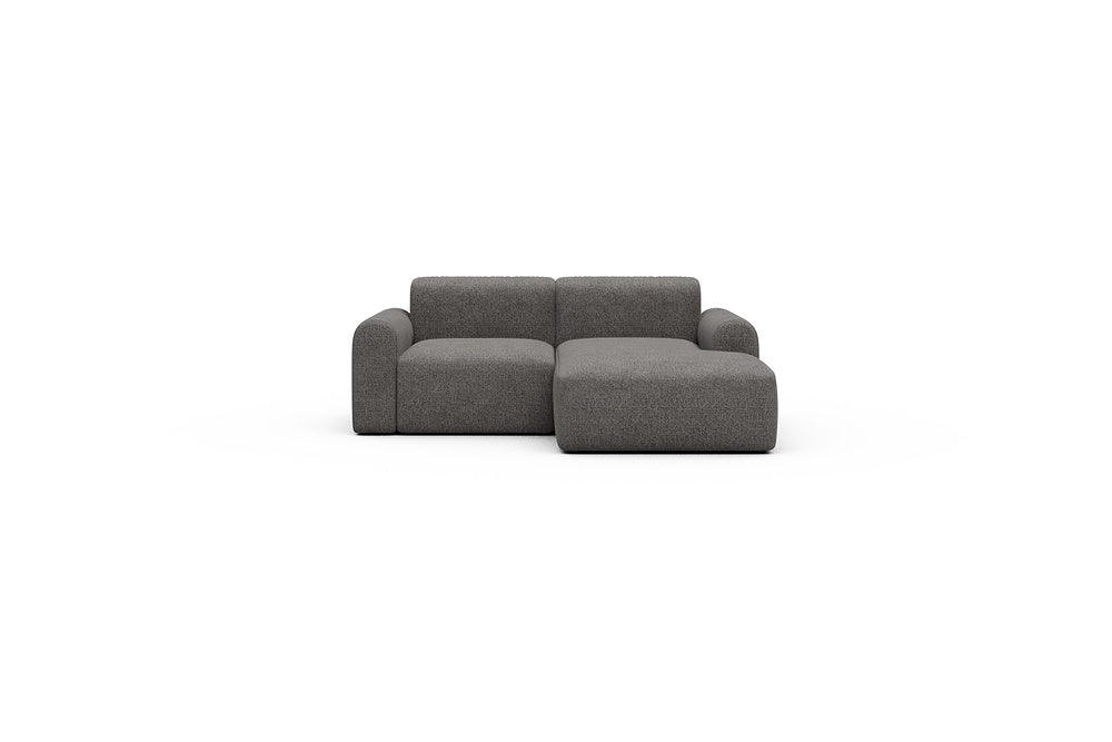 Rund Casual Modular Sofa - Configurations 1 - C2L - 194 x 152 cm - 1 Seater + Chaise - 772 Carreno Salt & Pepper