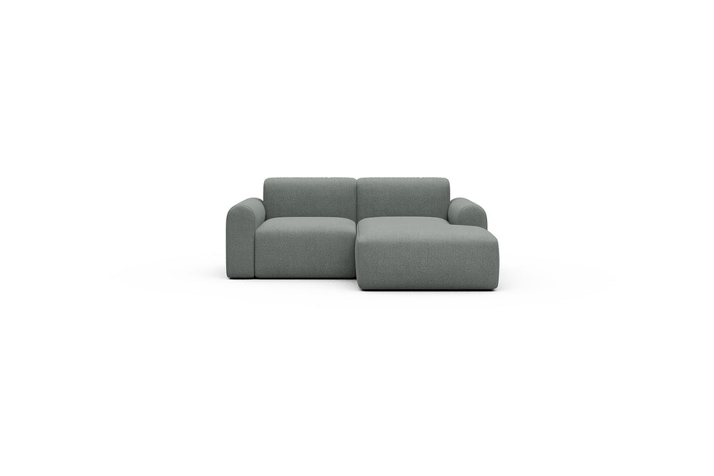 Rund Casual Modular Sofa - Configurations 1 - C2L - 194 x 152 cm - 1 Seater + Chaise - 853 Mahoga Dove Grey