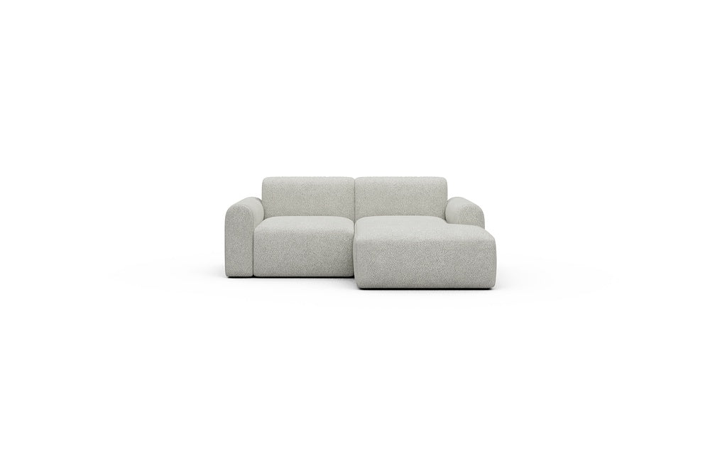 Rund Casual Modular Sofa - Configurations 1 - C2L - 194 x 152 cm - 1 Seater + Chaise - 867 Vanora Warm Sand