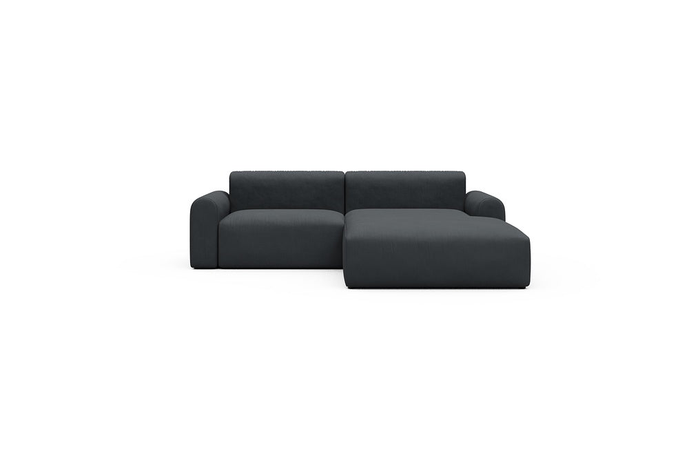 Rund Casual Modular Sofa - Configurations 1 - D2L - 240 x 188 cm - 1,5 Seater + Chaise - 766 Cura Anthracite