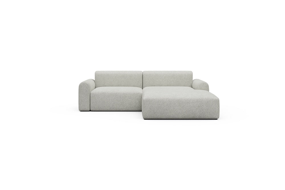 Rund Casual Modular Sofa - Configurations 1 - D2L - 240 x 188 cm - 1,5 Seater + Chaise - 867 Vanora Warm Sand