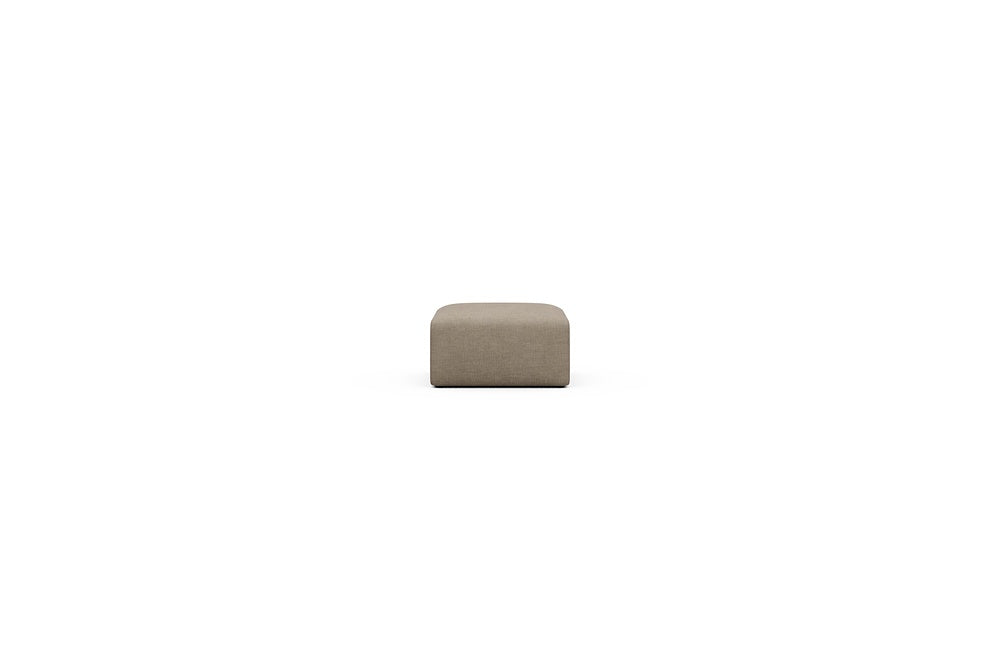 Rund Casual Modular Sofa - Configurations 2 - P1N - 73 x 73 cm - Ottoman - 417 Esina Mocha