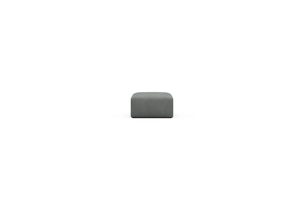 Rund Casual Modular Sofa - Configurations 2 - P1N - 73 x 73 cm - Ottoman - 440 Satya Steel Grey