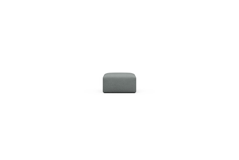 Rund Casual Modular Sofa - Configurations 2 - P1N - 73 x 73 cm - Ottoman - 485 Denari Soft Grey