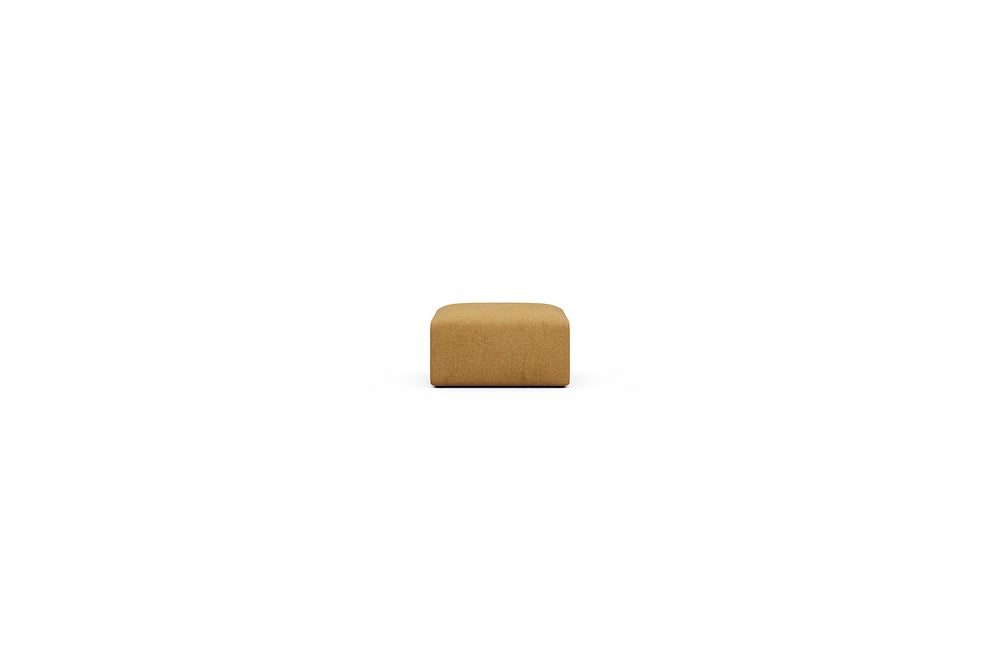 Rund Casual Modular Sofa - Configurations 2 - P1N - 73 x 73 cm - Ottoman - 497 Casone Warm Yellow