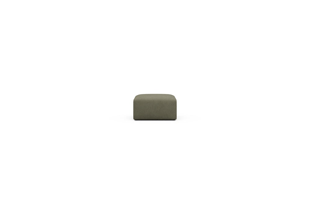 Rund Casual Modular Sofa - Configurations 2 - P1N - 73 x 73 cm - Ottoman - 575 Vivus Dusty Olive