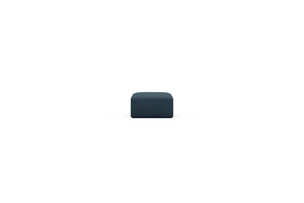 Rund Casual Modular Sofa - Configurations 2 - P1N - 73 x 73 cm - Ottoman - 580 Argus Navy Blue