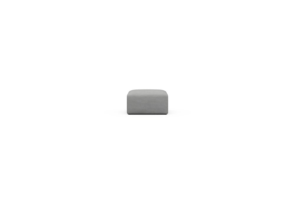 Rund Casual Modular Sofa - Configurations 2 - P1N - 73 x 73 cm - Ottoman - 764 Cura Sand Grey