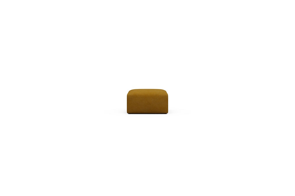 Rund Casual Modular Sofa - Configurations 2 - P1N - 73 x 73 cm - Ottoman - 767 Cura Apricot