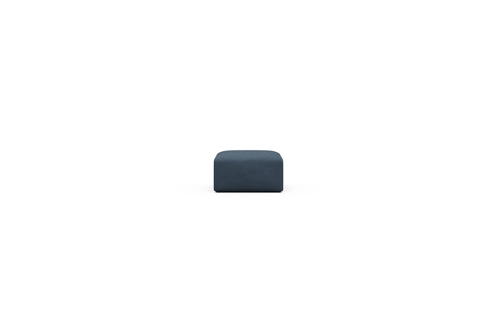 Rund Casual Modular Sofa - Configurations 2 - P1N - 73 x 73 cm - Ottoman - 768 Cura Oxford Blue