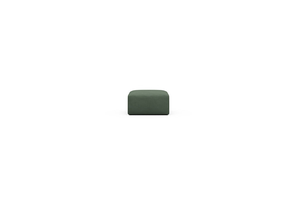 Rund Casual Modular Sofa - Configurations 2 - P1N - 73 x 73 cm - Ottoman - 769 Cura Saga Green