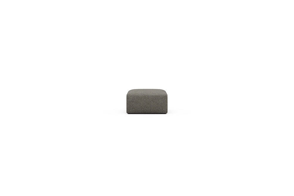 Rund Casual Modular Sofa - Configurations 2 - P1N - 73 x 73 cm - Ottoman - 771 Carreno Sepia Brown