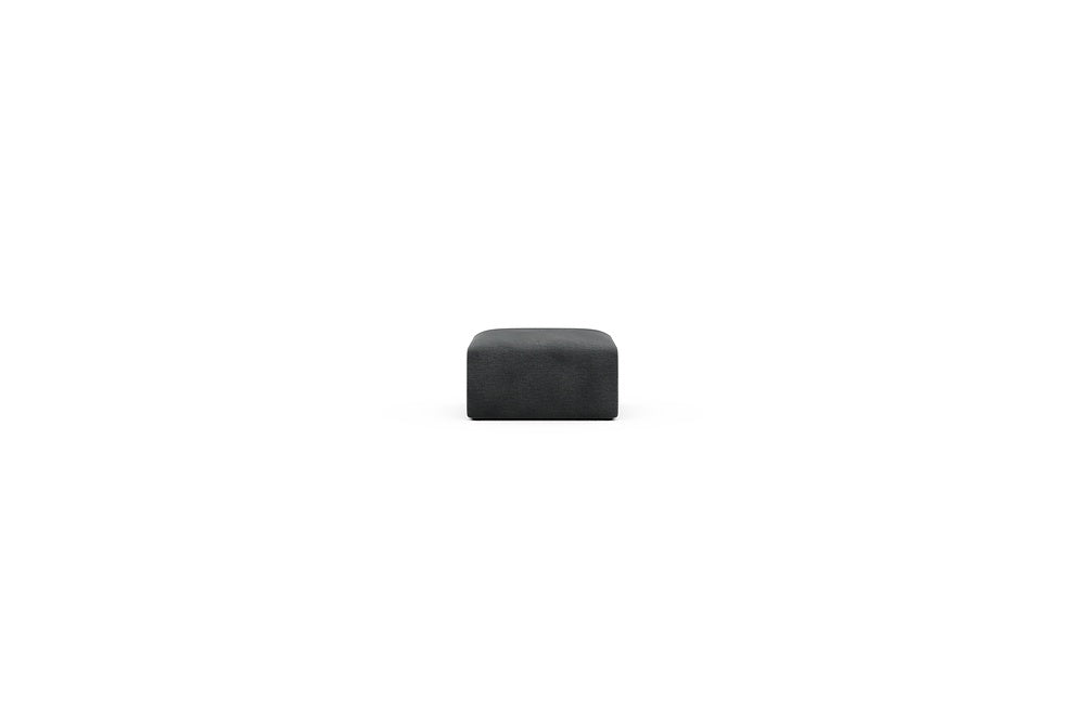 Rund Casual Modular Sofa - Configurations 2 - P1N - 73 x 73 cm - Ottoman - 811 Smooth Deep Warm Grey