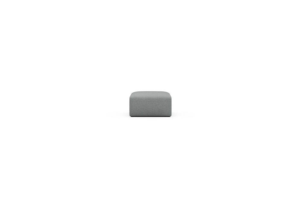 Rund Casual Modular Sofa - Configurations 2 - P1N - 73 x 73 cm - Ottoman - 819 Aivi Gravel Grey