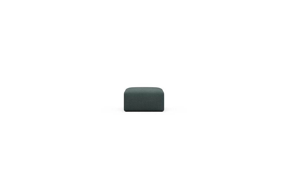 Rund Casual Modular Sofa - Configurations 2 - P1N - 73 x 73 cm - Ottoman - 851 Mahoga Dark Blue