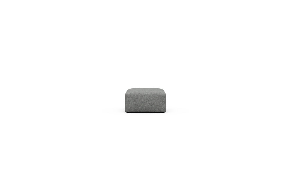 Rund Casual Modular Sofa - Configurations 2 - P1N - 73 x 73 cm - Ottoman - 868 Vanora Warm Grey