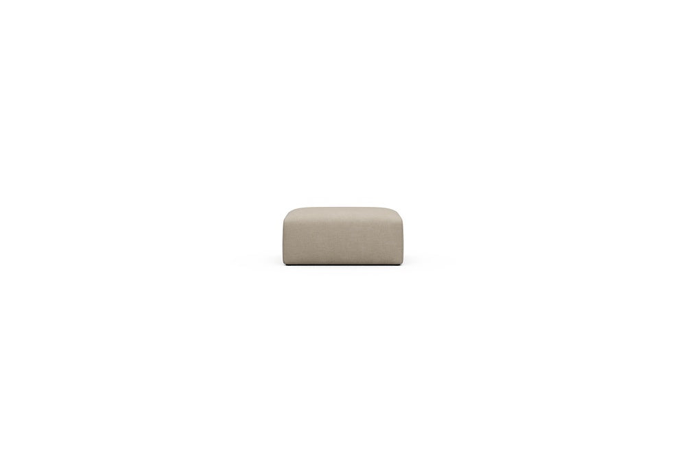 Rund Casual Modular Sofa - Configurations 2 - P2N - 96 x 73 cm - Ottoman - 410 Esina Almond Beige