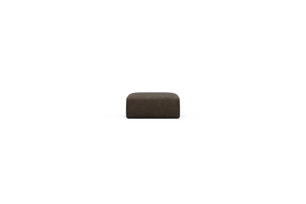 Rund Casual Modular Sofa - Configurations 2 - P2N - 96 x 73 cm - Ottoman - 411 Esina Cedar Brown
