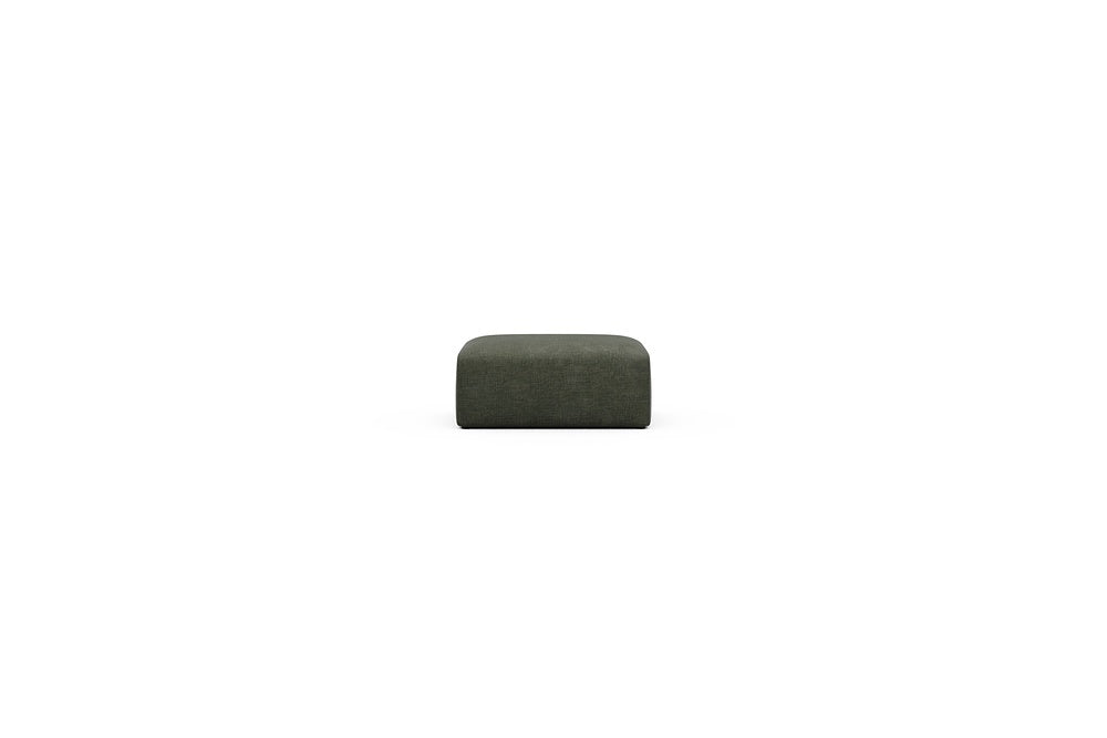 Rund Casual Modular Sofa - Configurations 2 - P2N - 96 x 73 cm - Ottoman - 413 Esina Olive Green