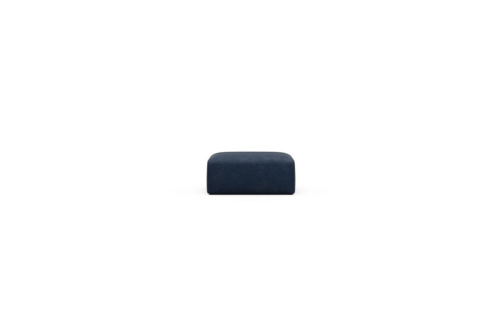 Rund Casual Modular Sofa - Configurations 2 - P2N - 96 x 73 cm - Ottoman - 414 Esina Indigo Blue