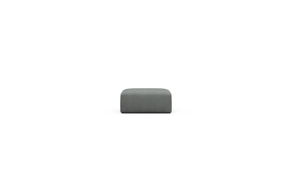 Rund Casual Modular Sofa - Configurations 2 - P2N - 96 x 73 cm - Ottoman - 440 Satya Steel Grey