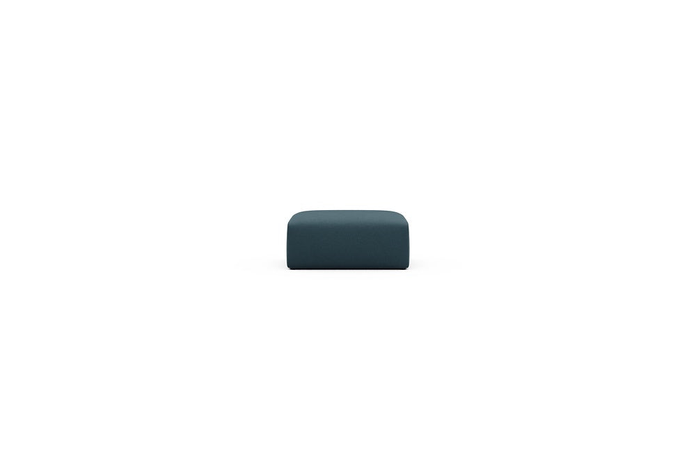 Rund Casual Modular Sofa - Configurations 2 - P2N - 96 x 73 cm - Ottoman - 443 Satya Deep Blue