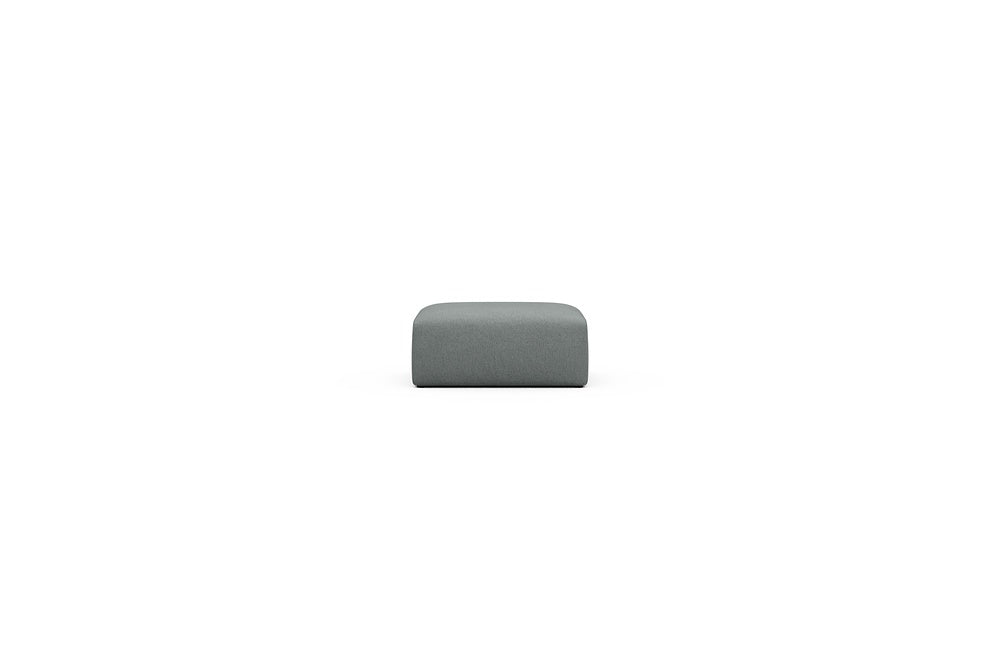 Rund Casual Modular Sofa - Configurations 2 - P2N - 96 x 73 cm - Ottoman - 485 Denari Soft Grey