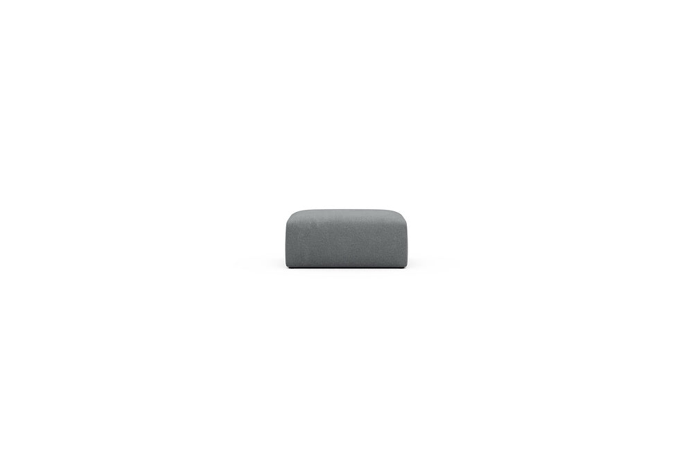 Rund Casual Modular Sofa - Configurations 2 - P2N - 96 x 73 cm - Ottoman - 495 Casone Gravel Grey